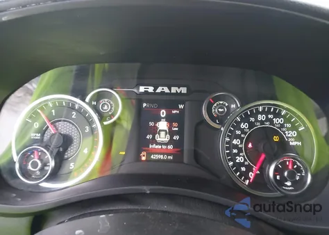 2024 Ram 2500 Big Horn 4X4 6'4 Box from USA, damaged, VIN 3C6UR5DL2RG340002